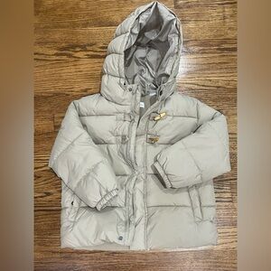 Kids mango Beige Puffer Jacket 5/6